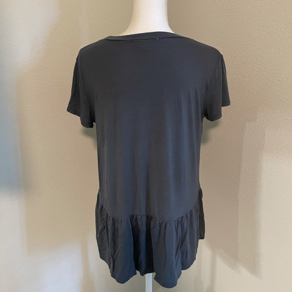 Sweet Lindsey Ruffle Top - Picture 2 of 3